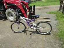 NEXT POWER CLIMBER PURPLE/WHITE BICYCLE 2X DUAL