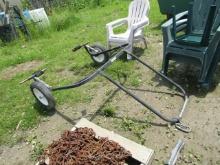SNOWMOBILE CART