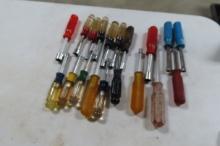 GROUP OF NUT DRIVERS