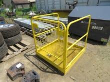 FORK LIFT SAFETY BASKET
