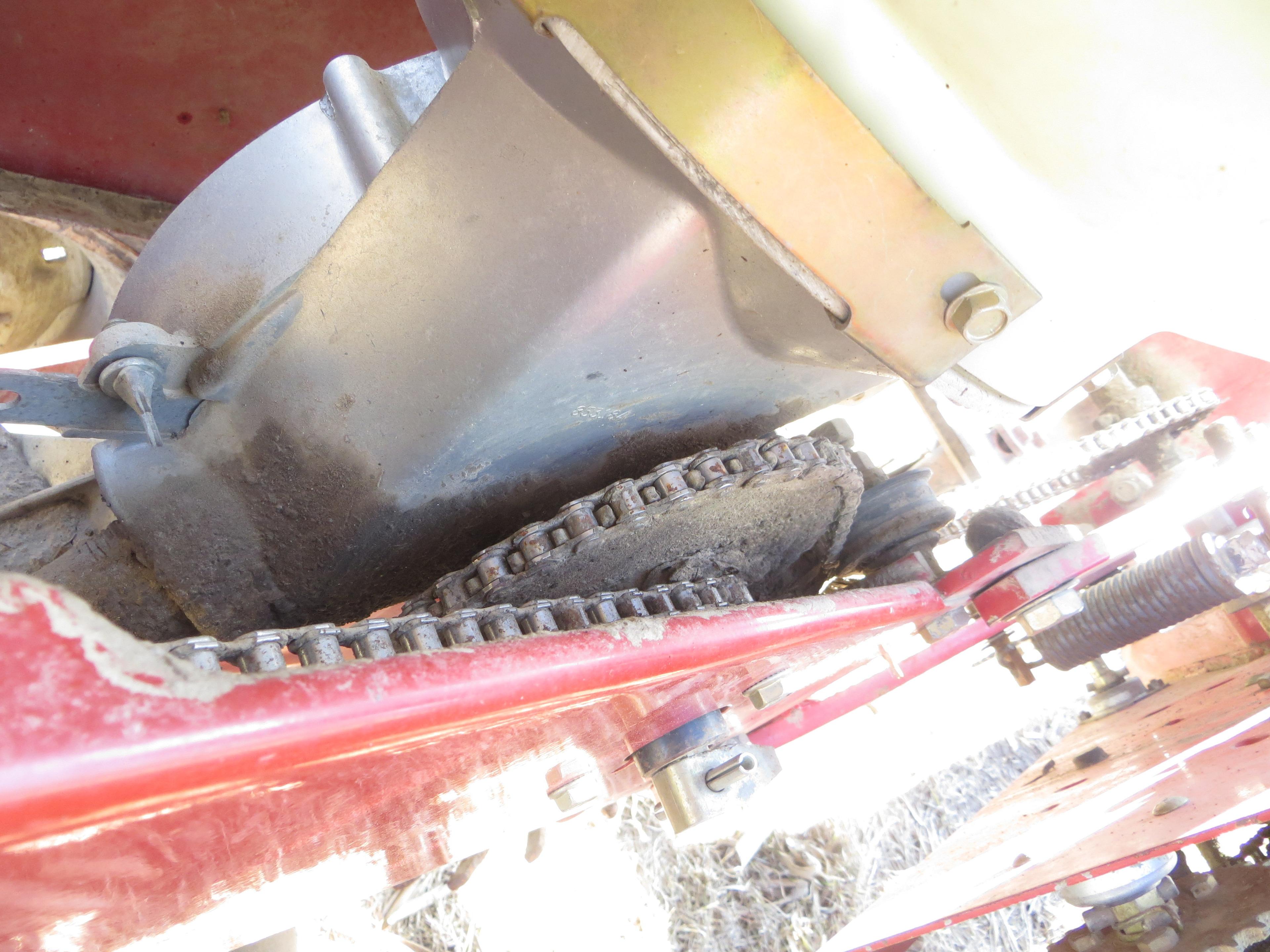 White 6100 corn planter
