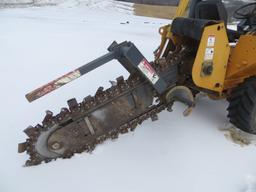 Case 460 diesel trencher