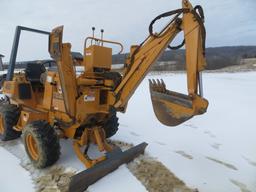 Case 460 diesel trencher
