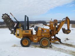 Case 460 diesel trencher