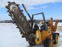 Case 460 diesel trencher