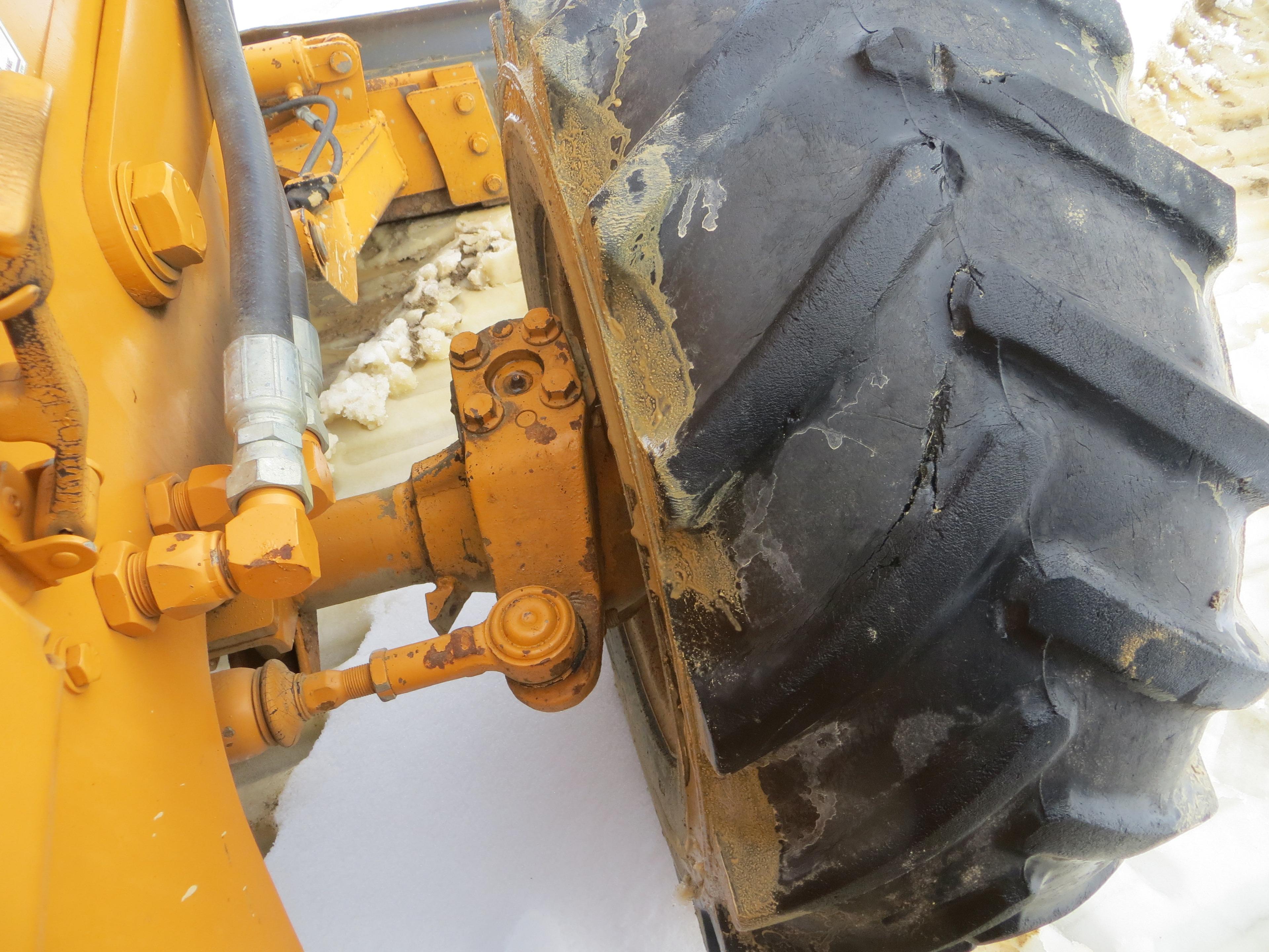 Case 460 diesel trencher