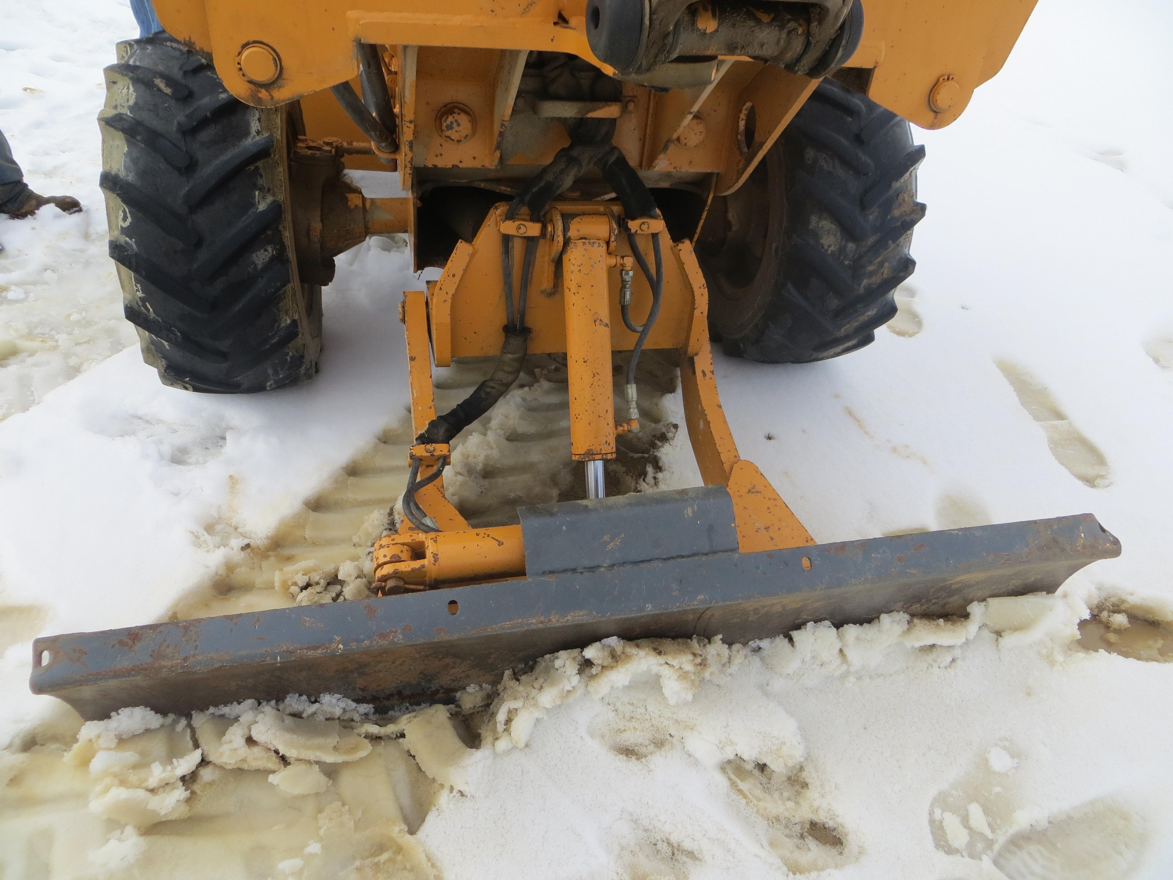 Case 460 diesel trencher