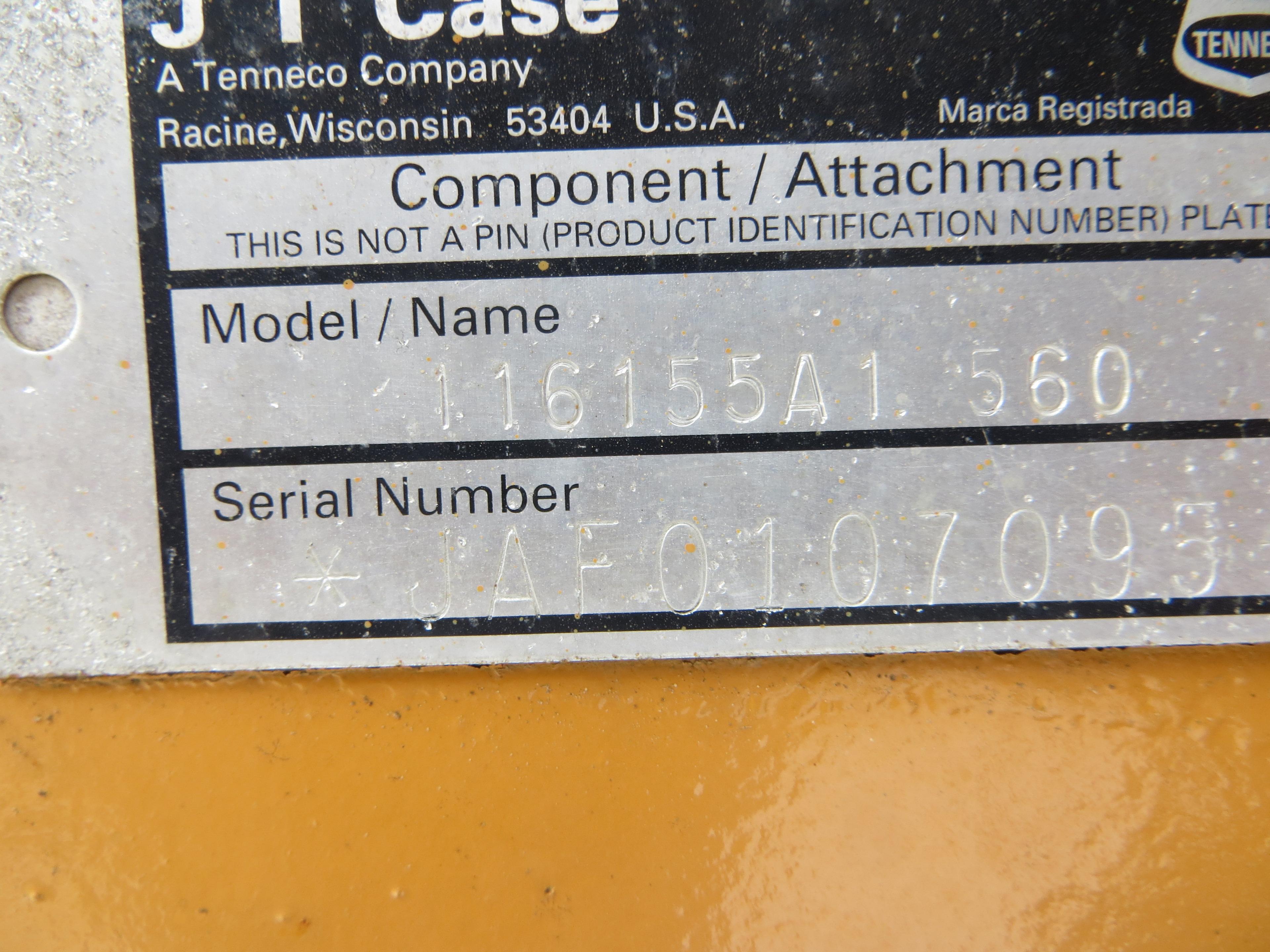 Case 460 diesel trencher