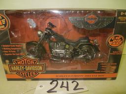 Harley Davidson 2003 Fat Boy 100th Anniversary 1/10 Scale