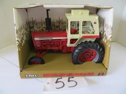 Farmall 856 w/custom cab, 1997 IH Collector winter convention, Ertl