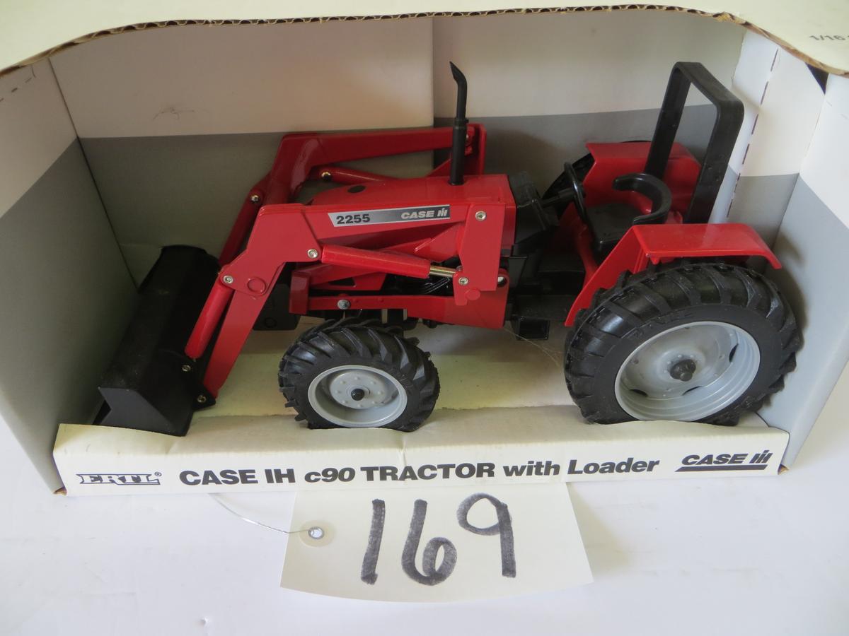 CIH c90 w/2255 loader, Ertl