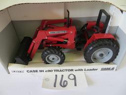 CIH c90 w/2255 loader, Ertl