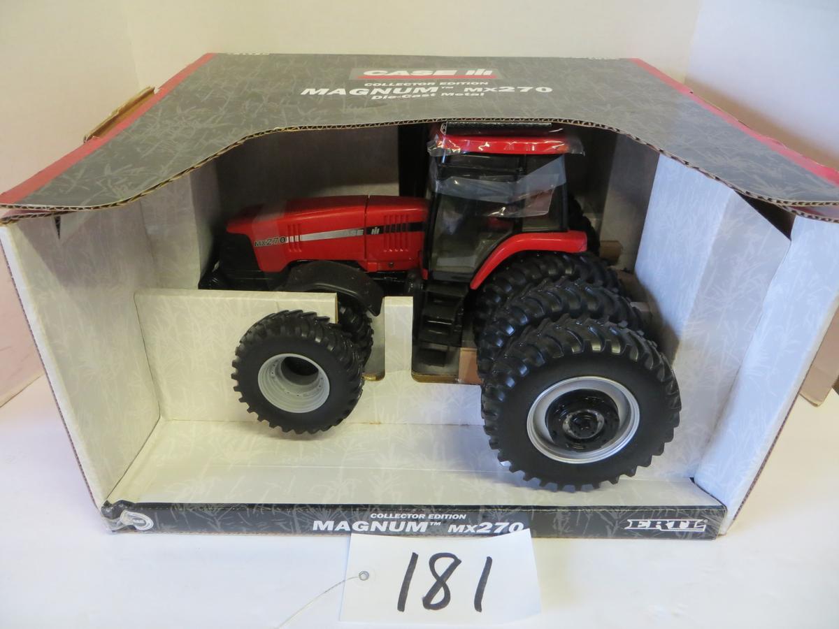 CIH Magnum MX270 w/dual front & triples rear, Collector Edition, Ertl