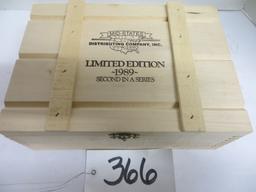 Farmall-4 1989 Second in A Series Tractors in Wood Box, Limited Edition