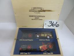 Farmall-4 1989 Second in A Series Tractors in Wood Box, Limited Edition