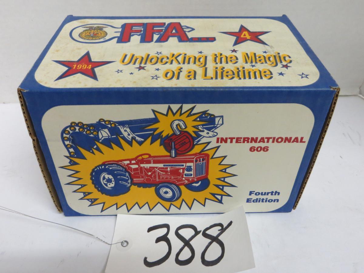 Scale Model	International 606 FFA 4 - 1994	Fourth Edition