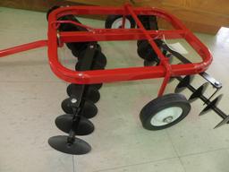 Amish made disk, IH made USA