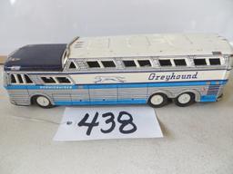 Greyhound Scenicruser Express tin toy	Made in Japan