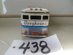 Greyhound Scenicruser Express tin toy	Made in Japan