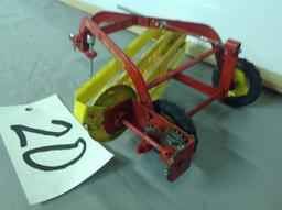 New Holland 256 side rake	custom homemade
