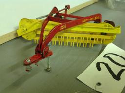 New Holland 256 side rake	custom homemade