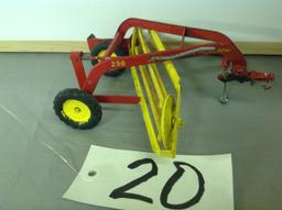 New Holland 256 side rake	custom homemade