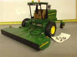 JD 4995 Self Propelled chopper w/995 Rotary head	custom homemade