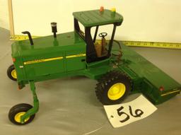 JD 4995 Self Propelled chopper w/995 Rotary head	custom homemade