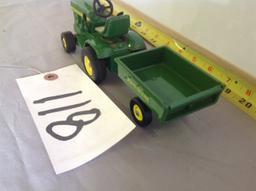 JD 140 LGT w/wagon		Ertl	1/16 Scale