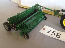 JD 6420 w/hay inverter	homemade custom