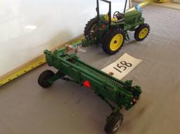 JD 6420 w/hay inverter	homemade custom