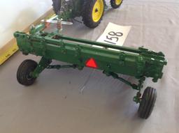 JD 6420 w/hay inverter	homemade custom