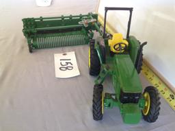 JD 6420 w/hay inverter	homemade custom