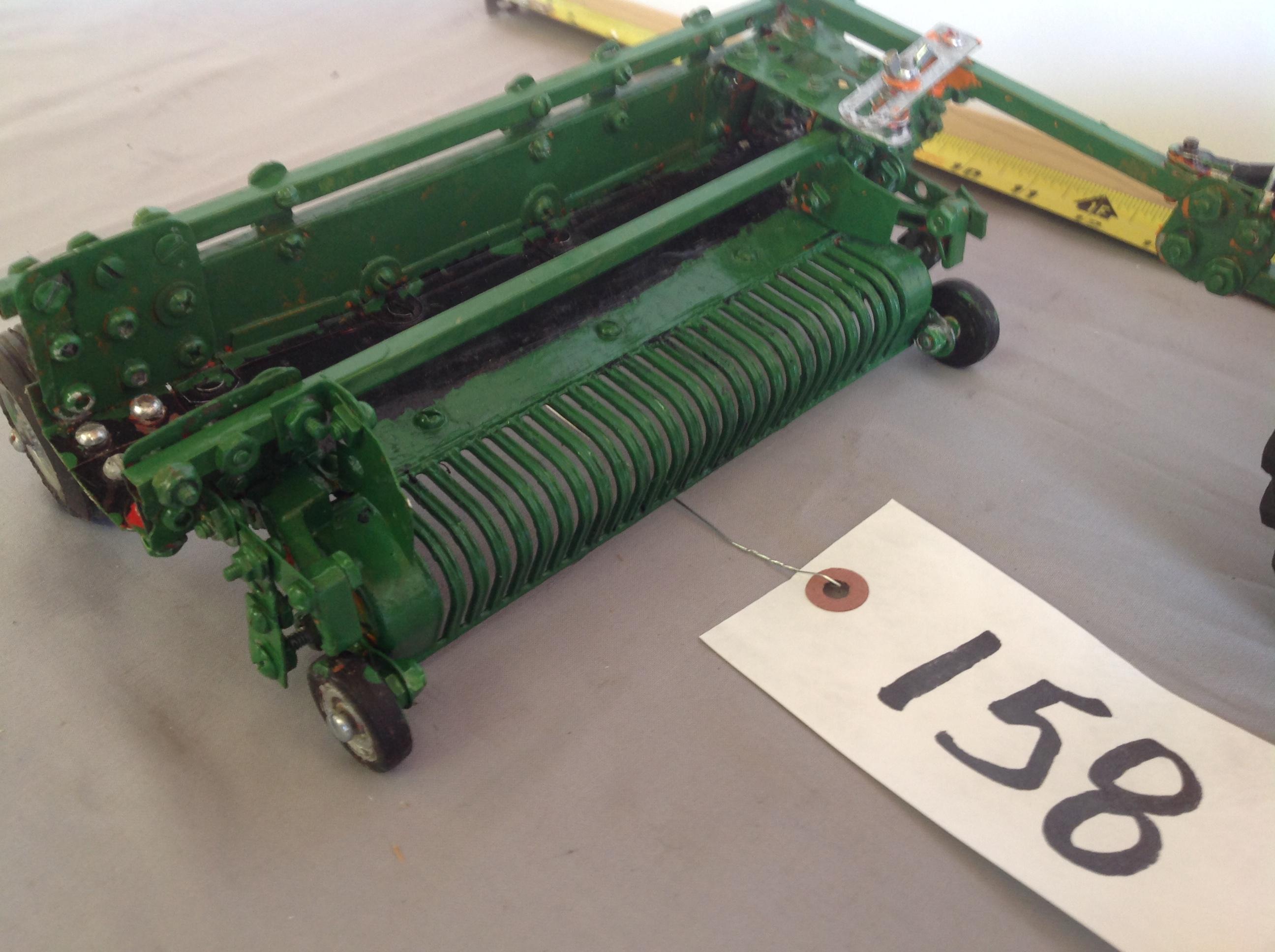 JD 6420 w/hay inverter	homemade custom