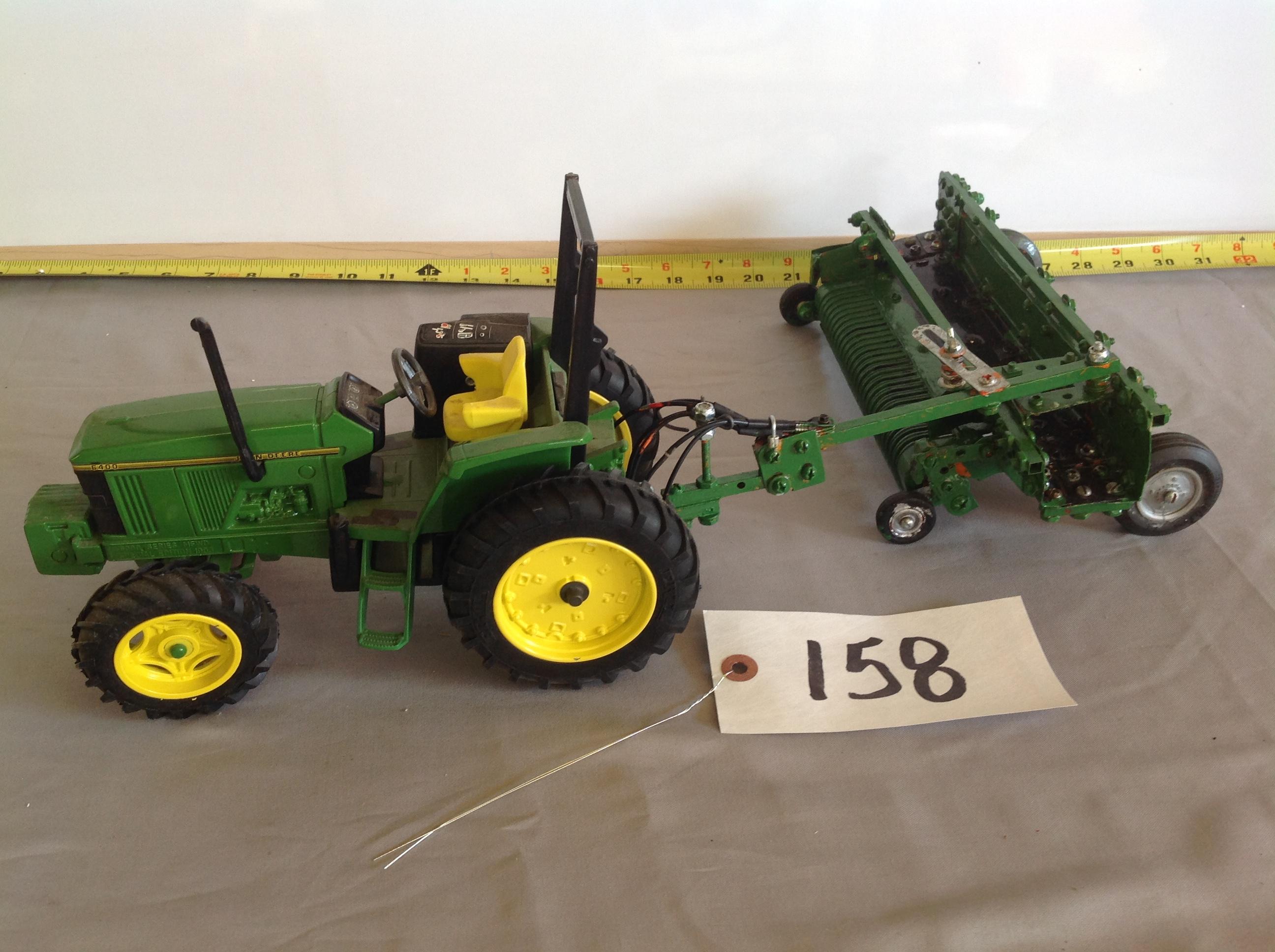 JD 6420 w/hay inverter	homemade custom
