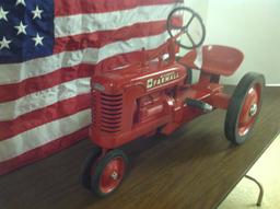 Farmall Open Grill Small H Pedal Tractor Restored	Dubuque, IA	Eska
