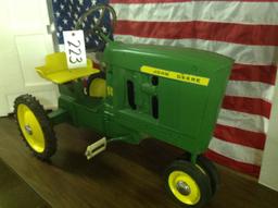 JD 10 pedal w/cast seat,  restored	Dubuque, IA	Eska