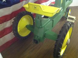 JD 10 pedal w/cast seat,  restored	Dubuque, IA	Eska