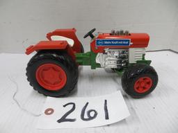 Mahr Kraft Mit Aral tractor