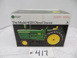 Ertl	JD 4020 Diesel tractor  Precision Classic #3