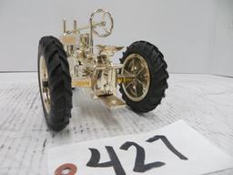 JD  K.C. Branch 125th Anniv chrome plated