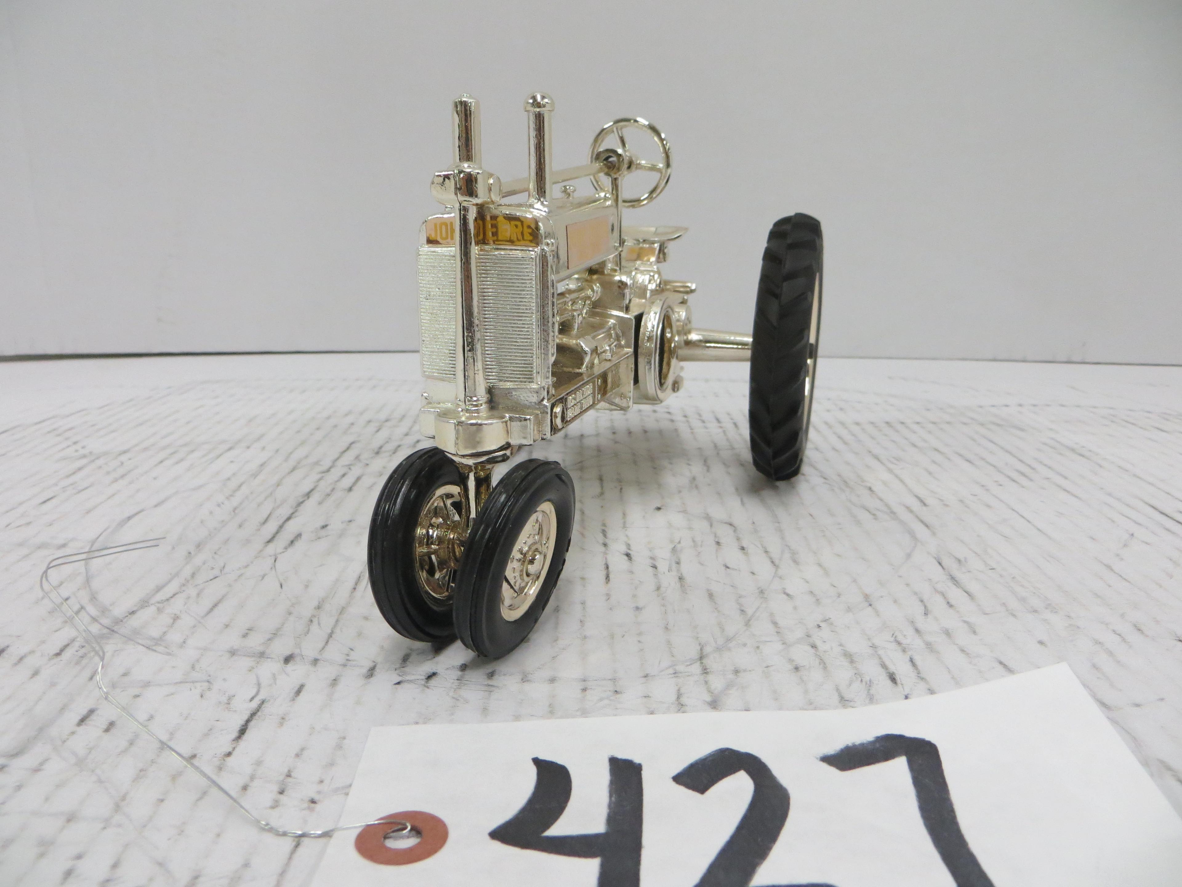 JD  K.C. Branch 125th Anniv chrome plated