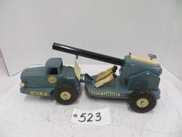 Nylint	Navel Defense Coastal Unit Missile Launcher