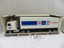 Nylint	GMC 18 Wheeler AC-Delco semi & trailer