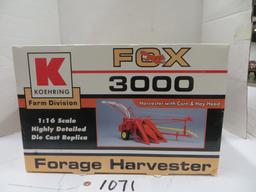 Koehring 3000 Fox Forage harvester w/both heads