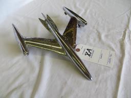 plane hood ornament