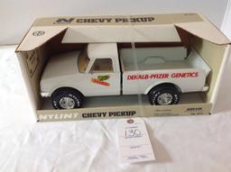 Chevy pickup  w/Dekalb Pfizer Genetics