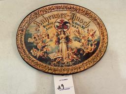 Anheuser Busch Serving Tray