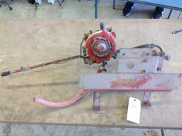 IH utility LP Regulator and Filter