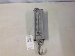 Hanson Viking capacity 100 lb. scale